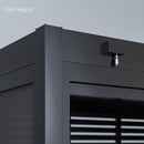 Spa Solutions Sky Pergola SkyLite ECO Aluminium Pergola LED 3m x 3m