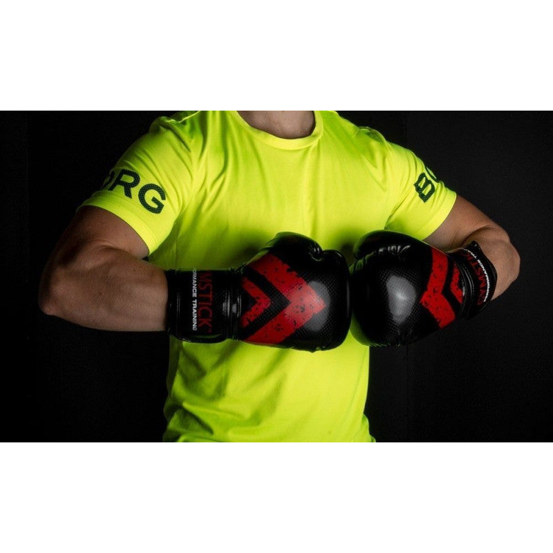 Gants de boxe de gyms gants de boxe 14oz