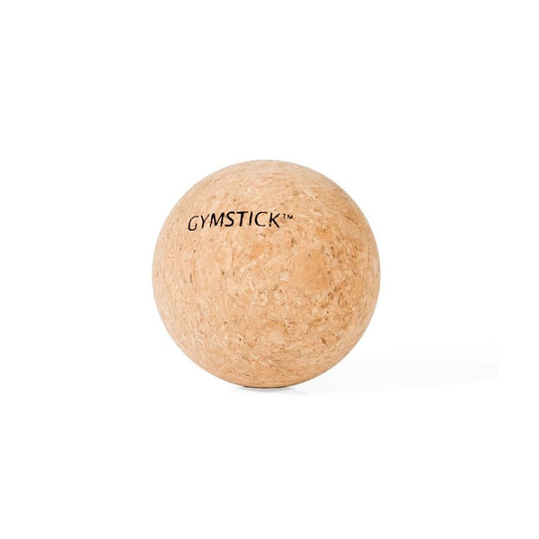 Gymstick Yoga + Pilates Accessories Fascia ball from cork