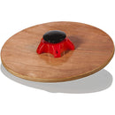 Tavola per prestazioni dell'allenatore di equilibrio in ginnastica