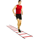 Gymstick Fitness Zubehör Koordinationsleiter (Speed Ladder)