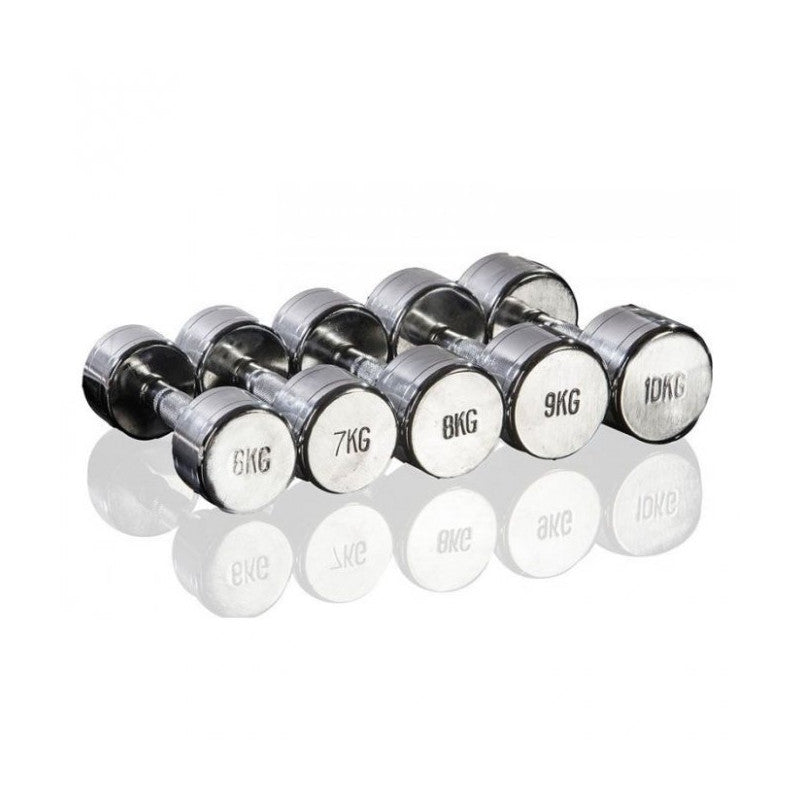 Gymstick dumbbell per chrome