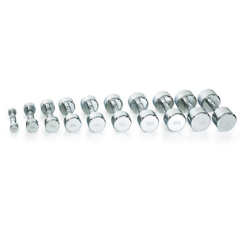 Gymstick dumbbell per chrome