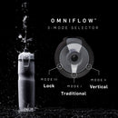 Blender Bottle Shaker per proteine ​​e bevande sportive Halex Thermo Bike