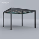 Spa Solutions Sky Pergola SkyMax Ultra Aluminium Pergola LED 4m x 4m motorisiert