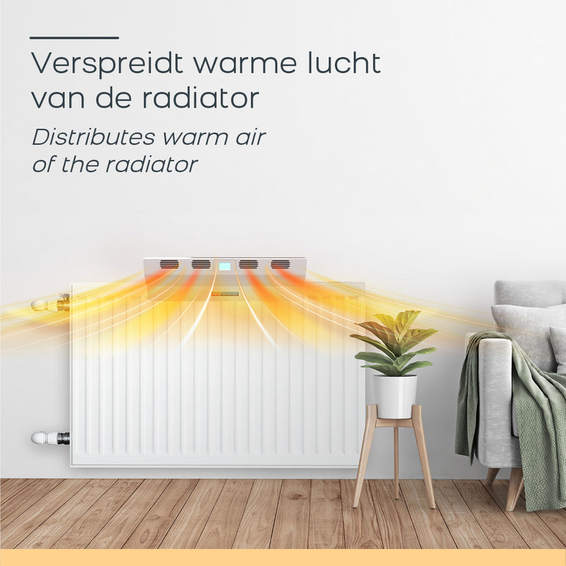 BooST Heizkörperverstärker Wärmepumpe