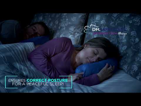 Side Sleeper Pro Seitenschläferkissen Pro - Memory Foam Pillow