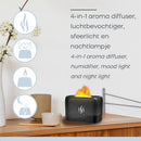 Orange Donkey Aroma Diffusor Humidy Flamme