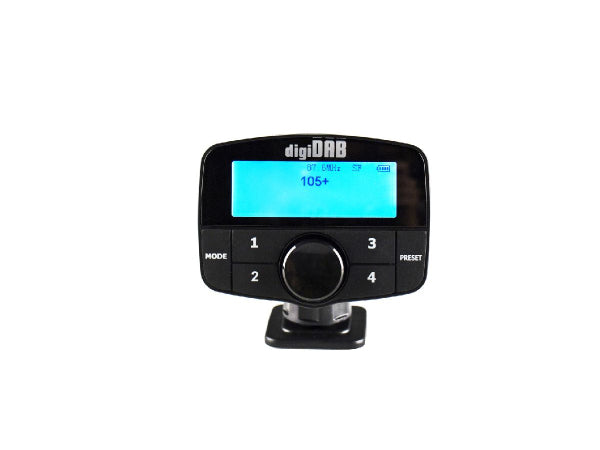 digiDAB DAB+ Empfänger "BERN" 4 Senderspeicher,BT, USB 5V