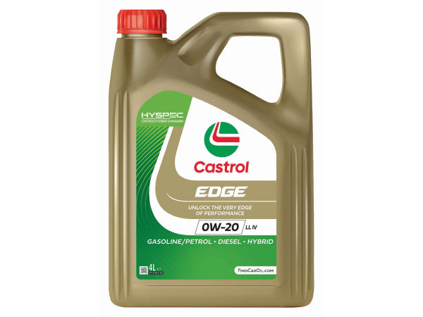 Castrol Motorenöl EDGE 0W-20 LL IV 4L