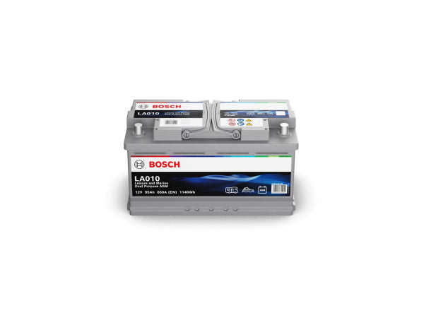 BOSCH Versorgungsbatterie AGM 12V/95Ah/850A LxBxH 353x175x190mm/S:0