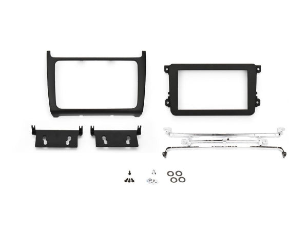 Phonocar Radioblende Kit schwarz matt VW