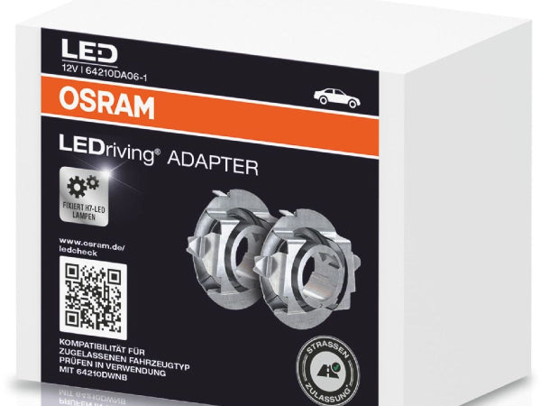 OSRAM Ersatzleuchtmittel LEDriving Adapter 6-1
