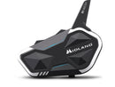 Midland Motorradfunk Bt-Headset R1 Mesh singolo, tutti i tipi di casco