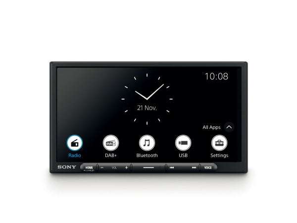 SONY Fahrzeug Hifi Digital DAB-Multimedia Receiver 6.95" Touchscreen Display