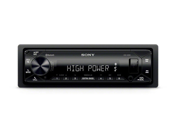 SONY Fahrzeug Hifi Digitaler Media Receiver 4x100Watt BT/USB/AUX