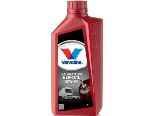 VALVOLINE Getriebeöl LD&HD Gear Oil 80W-90 1L