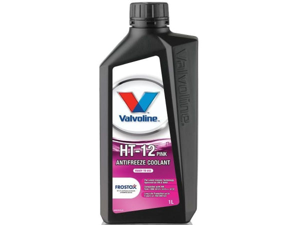 VALVOLINE Öle Antifreeze RTU HT-12 Pink 1L