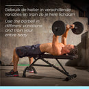 Iron Gym Langhantel Verstellbares Curl Bar Set 23 kg