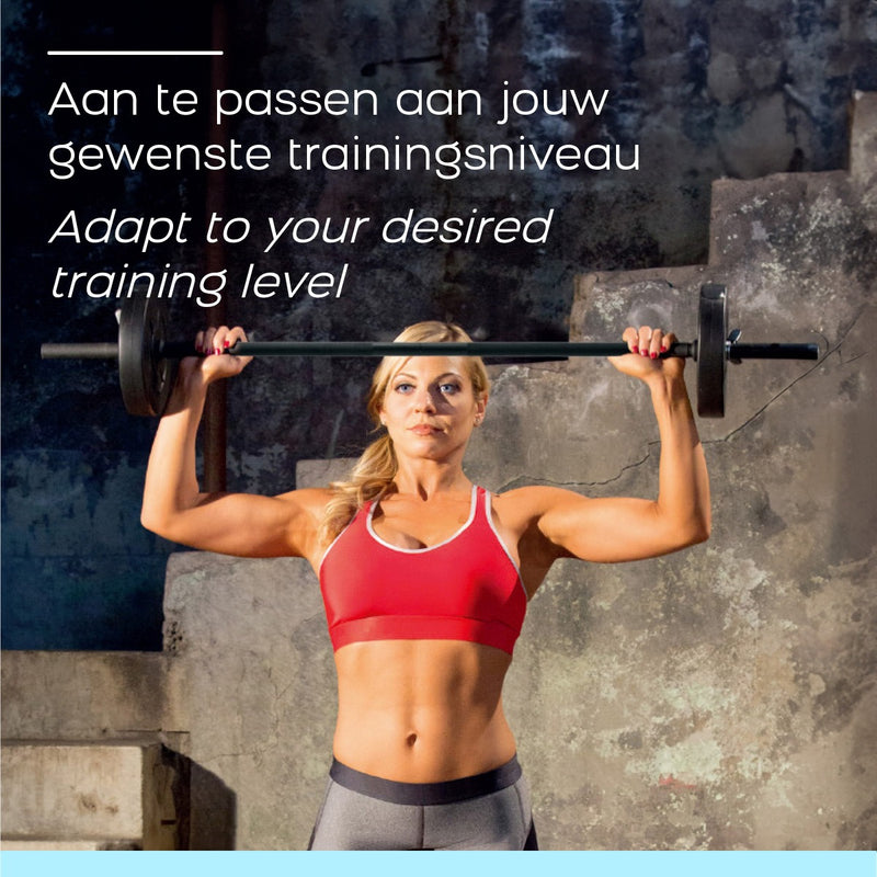 Iron Gym Langhantel Verstellbares Set 20 kg