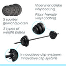 Iron Gym Langhantel Verstellbares Set 20 kg