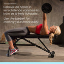 Iron Gym Langhantel Verstellbares Set 20 kg