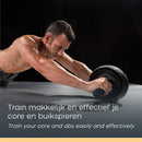 Orange Planet Fitnessgerät Iron Gym - Speed Abs Pro - Ab Wheel