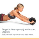 Orange Planet Fitnessgerät Iron Gym - Speed Abs Pro - Ab Wheel