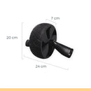 Orange Planet Fitnessgerät Iron Gym - Speed Abs Pro - Ab Wheel