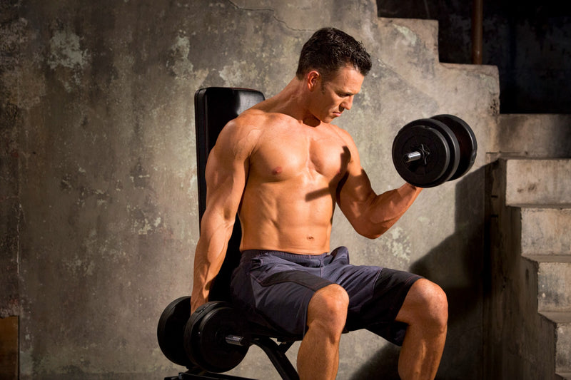 Iron Gym Hantelset Verstellbar - 15 kg