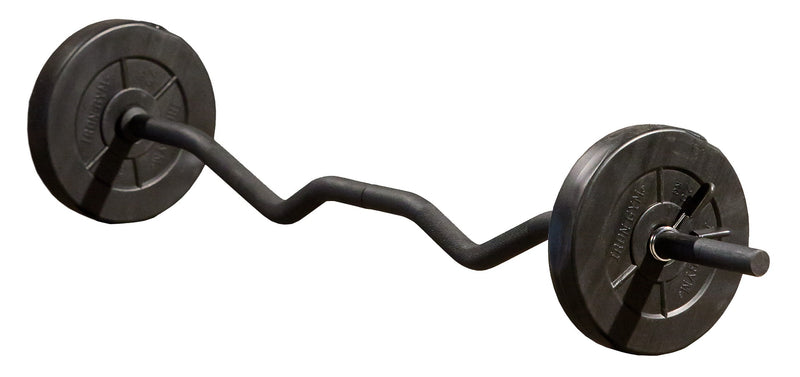 Iron Gym Langhantel Verstellbares Curl Bar Set 23 kg