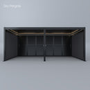 Spa Solutions Sky Pergola SkyMotion LED Aluminium Pergola 4m x 5m motorisiert