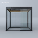 Spa Solutions Sky Pergola SkyLite ECO Aluminium Pergola LED 3m x 3m