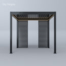 Spa Solutions Sky Pergola SkyLite ECO Aluminium Pergola LED 3m x 3m