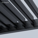 Spa Solutions Sky Pergola SkyLite ECO Aluminium Pergola LED 3m x 4m