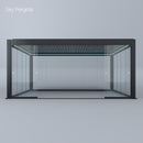 Spa Solutions Sky Pergola SkyMax Ultra Aluminium Pergola LED 4m x 6m motorisiert