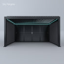 Spa Solutions Sky Pergola SkyMax Ultra Aluminium Pergola LED 4m x 5m motorisiert