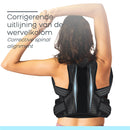 Orange Care Rückenstützgürtel Schwarzer Rückengurt - XL