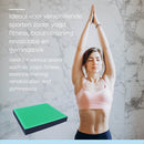 Orange Gym Balance Pad Spiky 2-in-1 - Schwarz/Grün