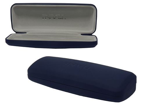 INVU Computerbrille mit Blaulichtfilter-Gläsern mit Etui Luca B2200G