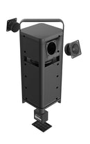 SOLUZIONI SPA Music Box Escape P6 Altoparlante Nero impermeabile