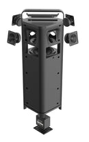 SOLUZIONI SPA Music Box Escape P9 360 ° Altoparlante Black impermeabile