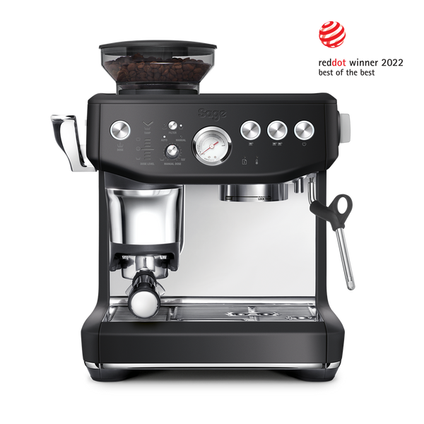 Sage Espressomaschine Barista Express Impress black truffle SES876