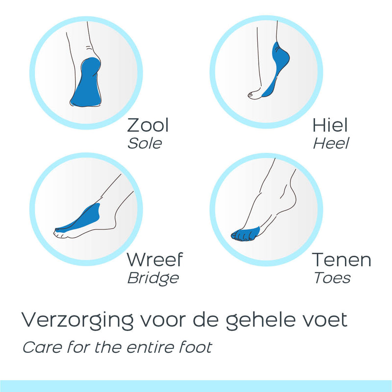 Orange Care Peeling-Slipper Pedi Scrub - Fuspflege