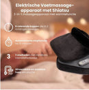 Orange Planet Fussmassagegerät QLT 2-in-1 Shiatsu
