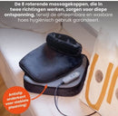 Orange Planet Fussmassagegerät QLT 2-in-1 Shiatsu