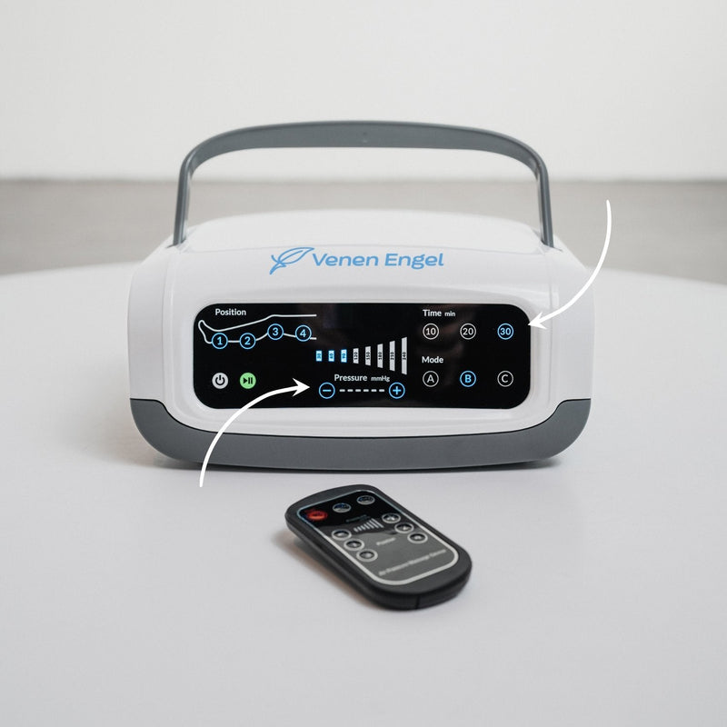 Venen Engel Dispositif de massage 4 Premium avec pantalon à débit lymphatique