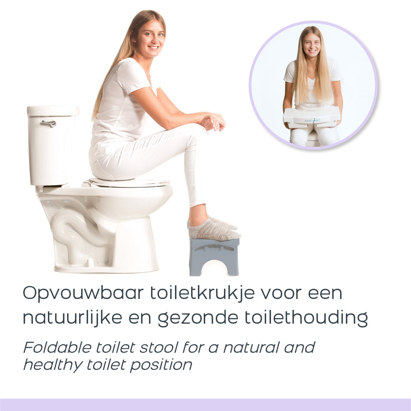 Squat-n-Go Toilettenhocker Toilettenhocker