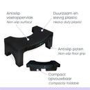 Orange Planet Toilettenhocker Squat-n-Go - grün