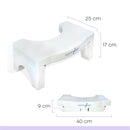 Orange Planet Toilettenhocker Squat-n-Go - grün